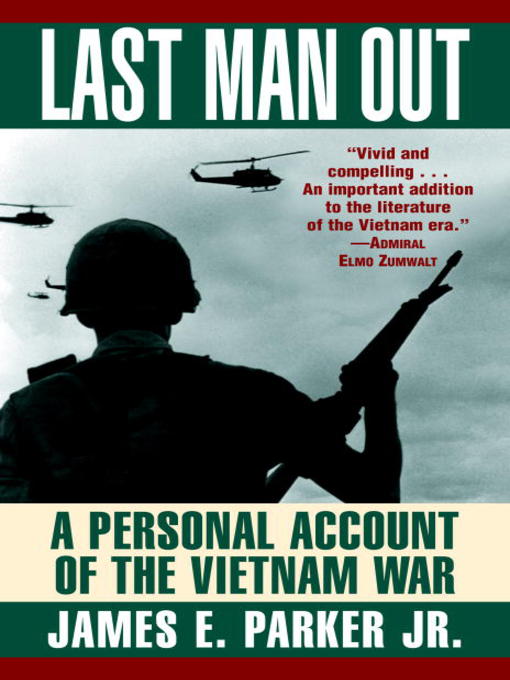 Title details for Last Man Out by James E. Parker, Jr. - Available
